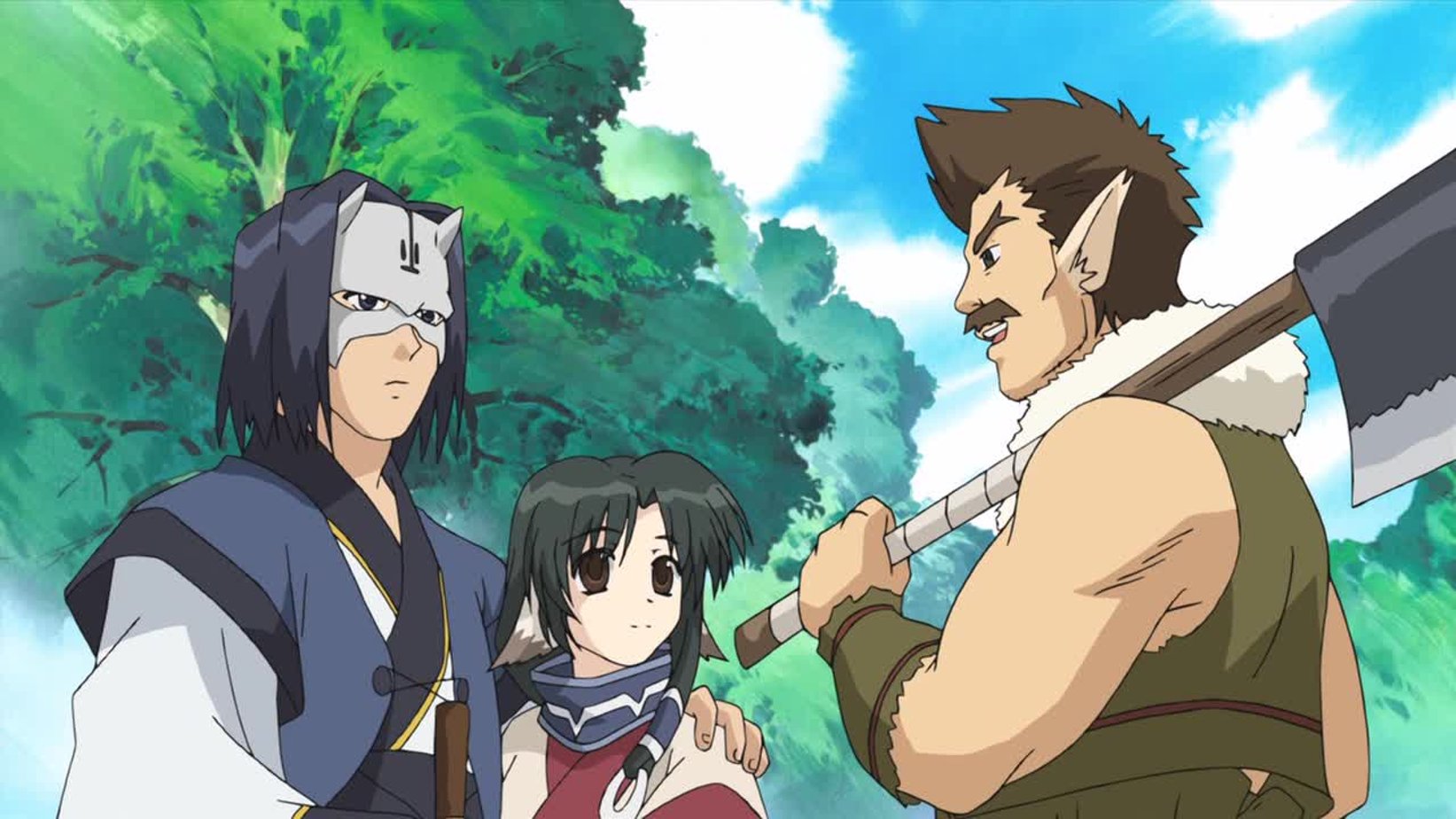 Прославленный. Прославленный / Utawarerumono (2006).. Utawarerumono Хакуоро.
