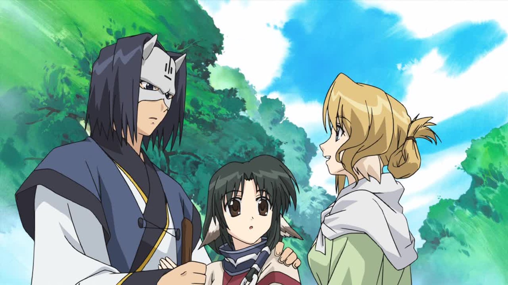 Прославленный. Прославленный / Utawarerumono (2006).. Прославленный Хакуоро.
