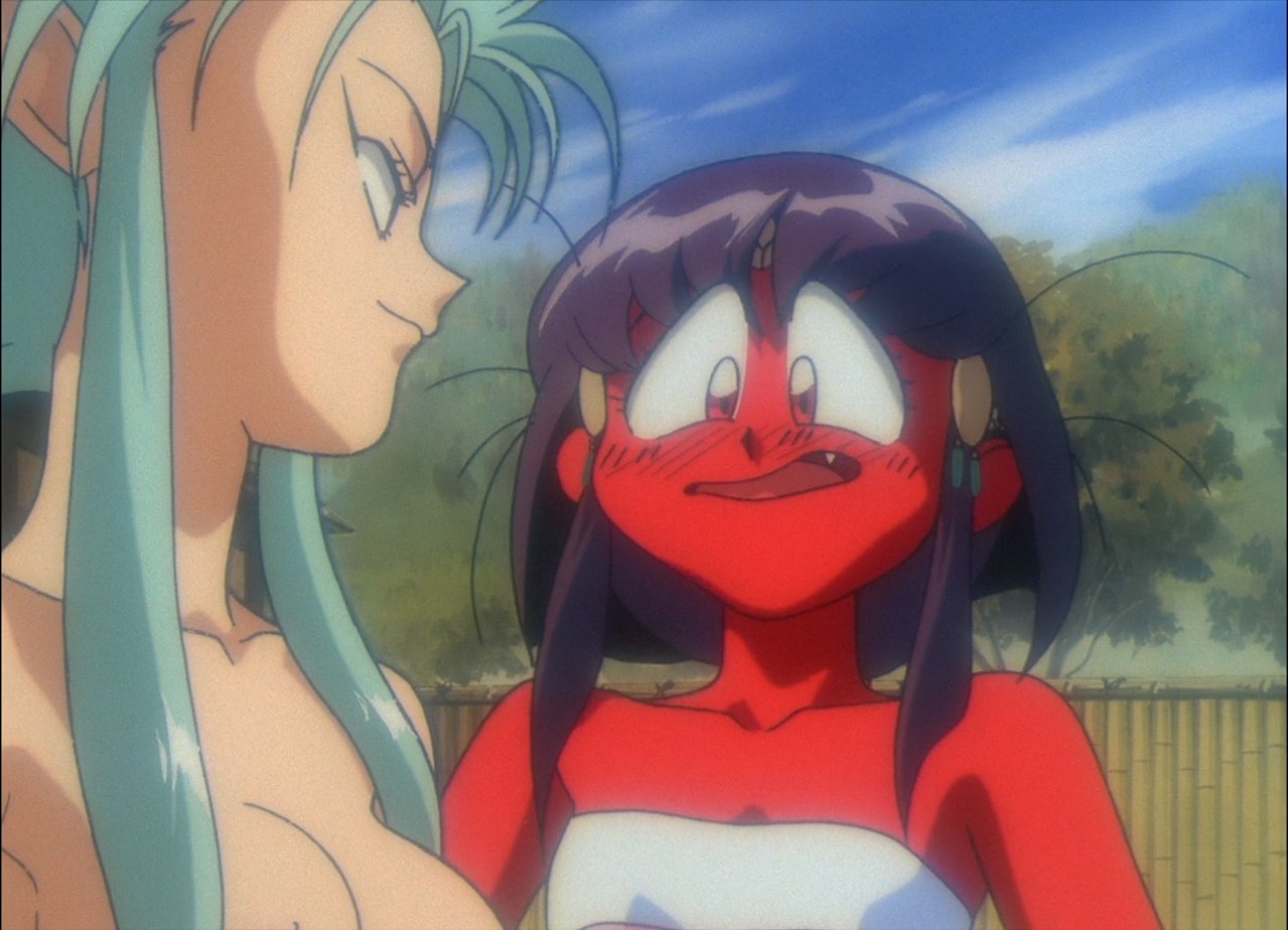 Tenchi muyo hot springs episode