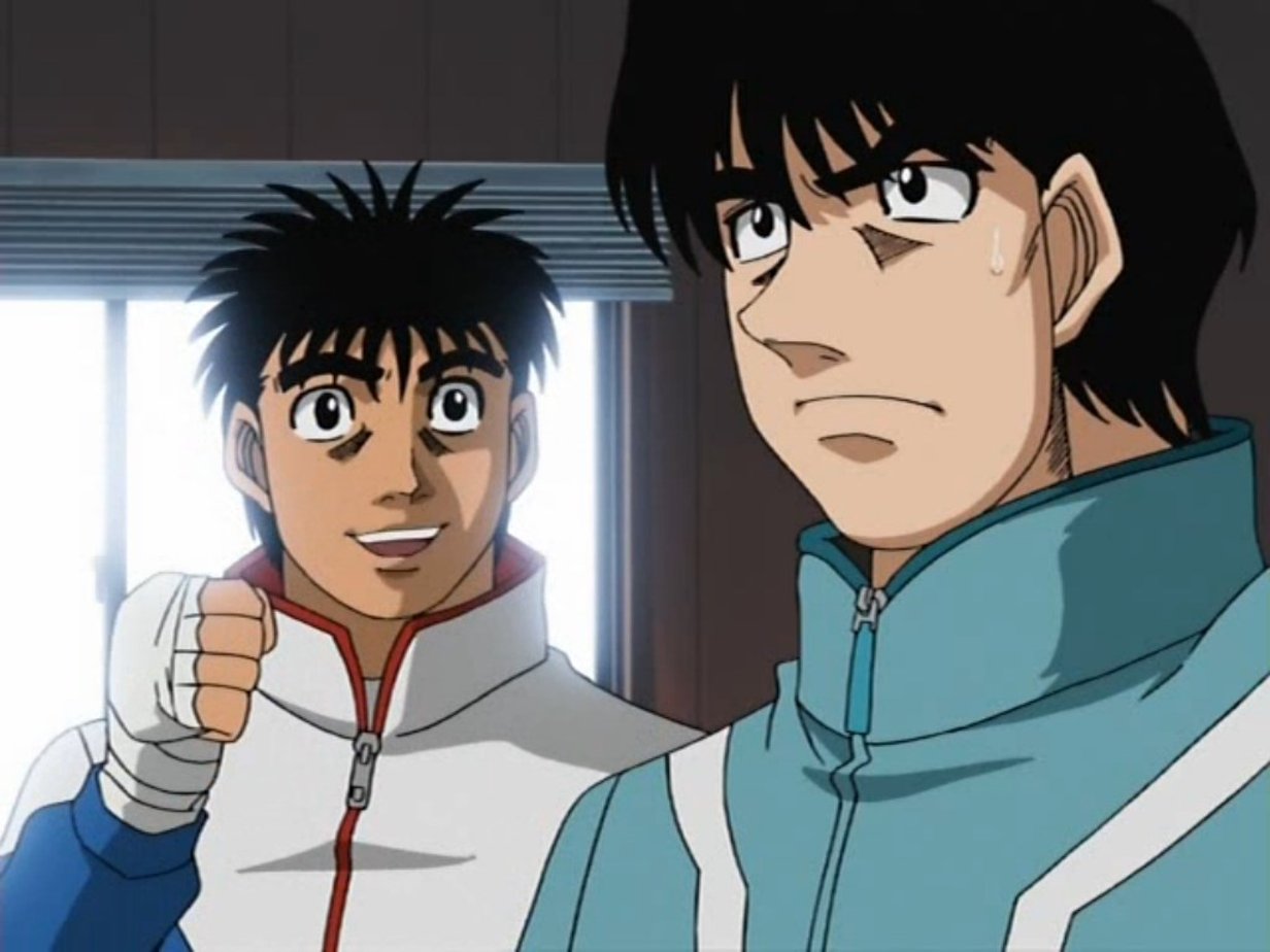 Hajime no ippo. Первый шаг ИППО. Первый шаг аниме. ИППО Макуноучи 1 сезон. Боец ИППО.