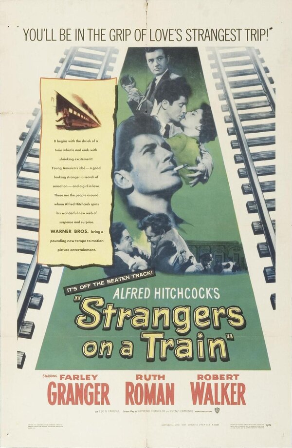 Незнакомцы в поезде (1951) – Фильм Про