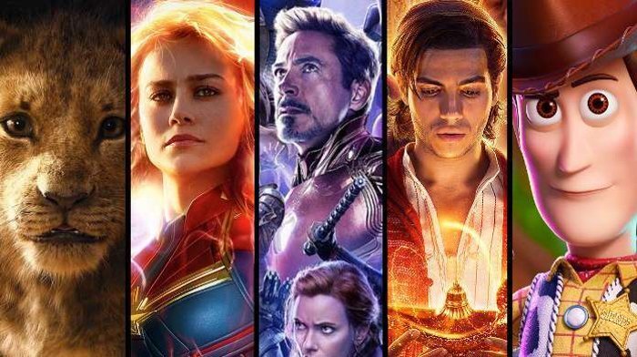 Студия Disney побила свой же рекорд по сборам за год