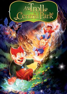 Тролль в Центральном парке