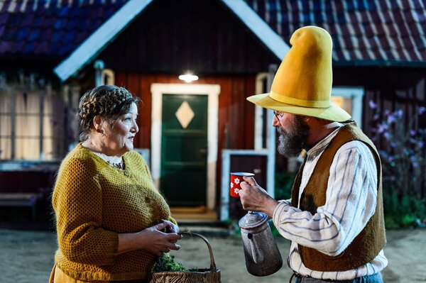 Петсон и Финдус. Финдус переезжает (2018) — Петсон и Финдус. Финдус ...