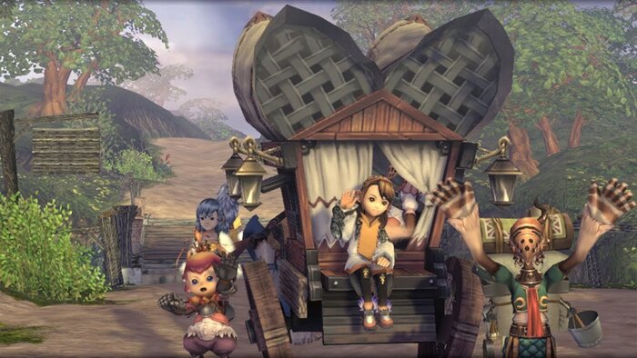 Final Fantasy Crystal Chronicles: очень крутой трейлер ремастера от Square Enix