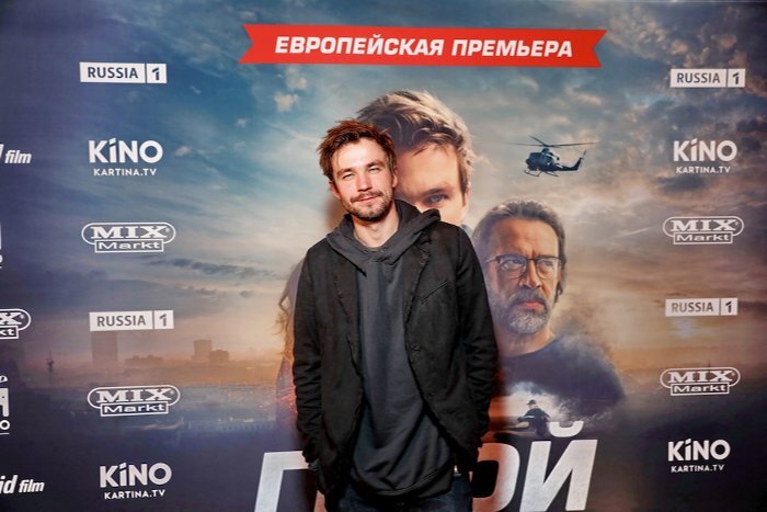 Александр Петров показал экшен «Герой» в Мюнхене