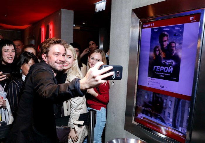 Александр Петров показал экшен «Герой» в Мюнхене