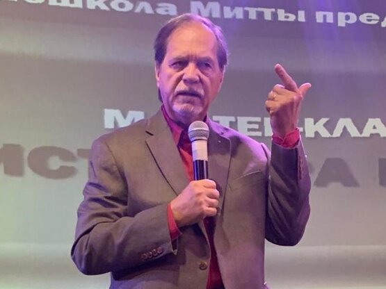 Гуру сценарного мастерства провёл мастер-класс в Москве