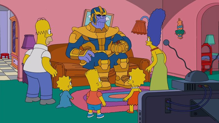 Кевин Файги озвучит в «Симпсонах» аналог Таноса