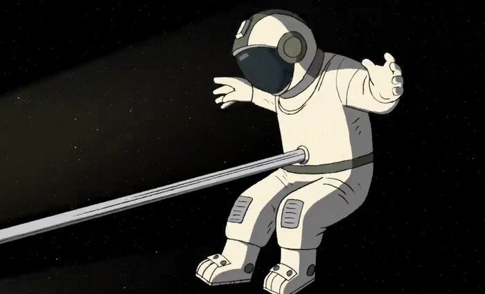 Мультфильм «Он не может жить без космоса», попавший в шорт-лист «Оскара», выиграл «Золотого орла»
