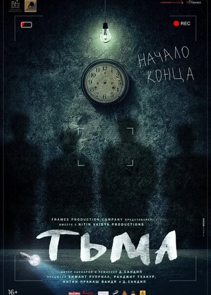 Тьма (2020) — Тьма. Дублированный трейлер — Фильм Про