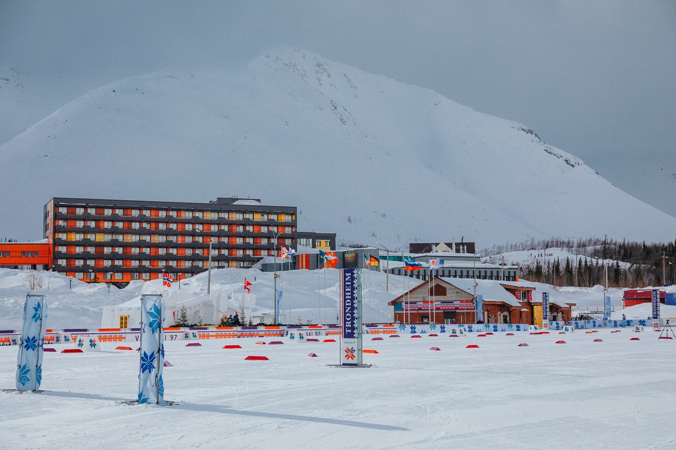 Кировск комплекс Тирвас