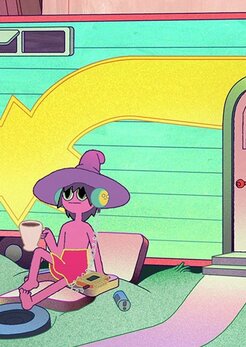 Полуночное Евангелие (сериал) (2020) — Полуночное Евангелие (сериал ...