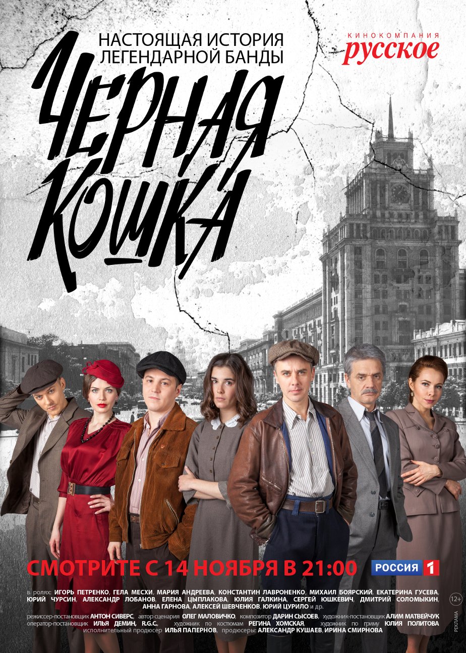 Чёрная кошка (сериал) (2016) – Фильм Про