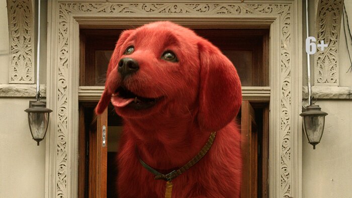 «Большой красный пёс Клиффорд» сделал невозможное в Топе продаж онлайн-кинотеатров от «Фильм Про»