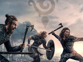 Историческая драма «Викинги: Вальхалла» стала первой в Топе популярности сериалов онлайн от «Фильм Про»