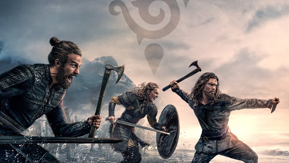 Историческая драма «Викинги: Вальхалла» стала первой в Топе популярности сериалов онлайн от «Фильм Про»
