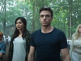 Что случилось с кинокомиксом «Вечные» от Marvel?