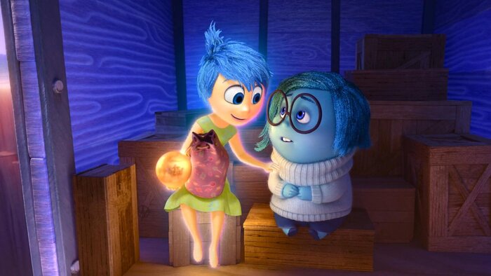 «Головоломку» от Pixar превратят в мультсериал