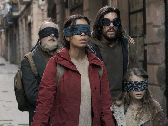 Птичий короб барселона bird box barcelona 2023