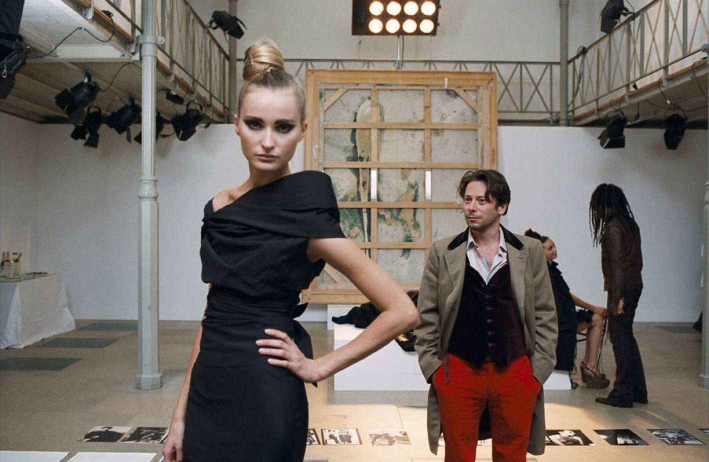 Кадры из фильма: Скафандр и бабочка