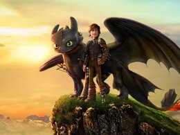 В Северной Ирландии снимут первый игровой фильм «Как приручить дракона»