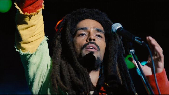 Икона регги ищет мира для себя и своего народа: смотрим трейлер ленты «Боб Марли: Одна любовь»