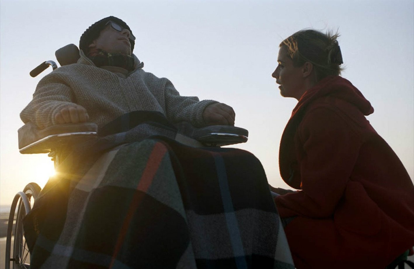 Кадры из фильма: Скафандр и бабочка