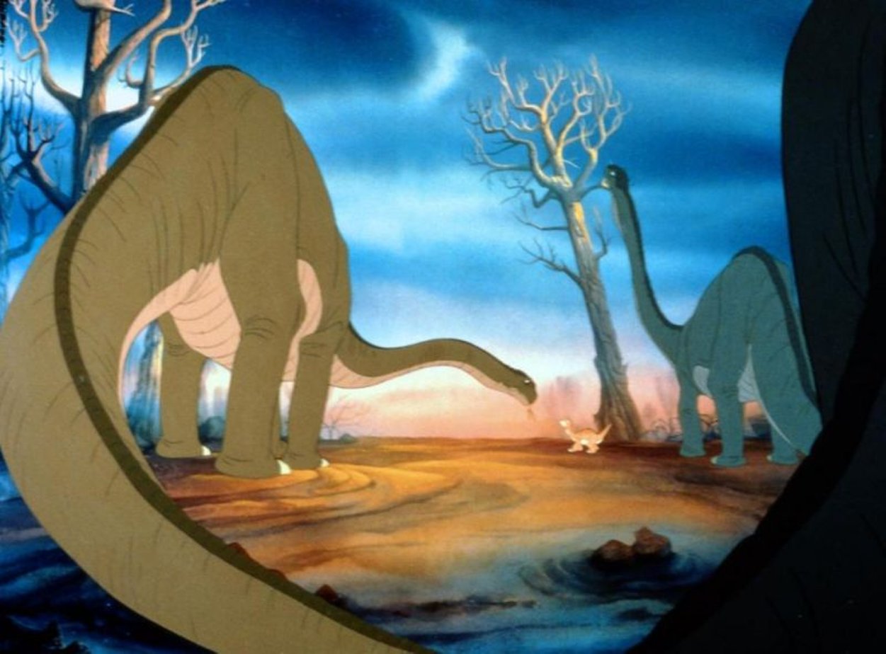 Динозаврик литлфут 1988