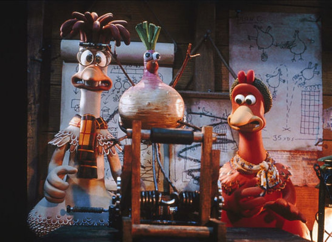 Chicken run mac