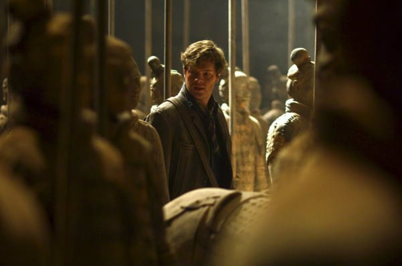 Кадры из фильма: Мумия: Гробница Императора Драконов